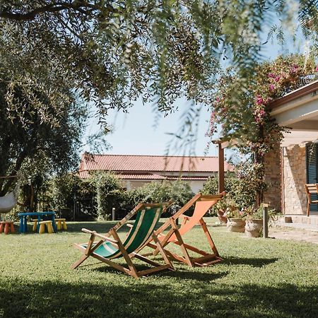 Villa Di Marinella Ascea Eksteriør billede