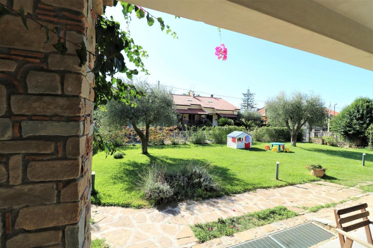 Villa Di Marinella Ascea Eksteriør billede