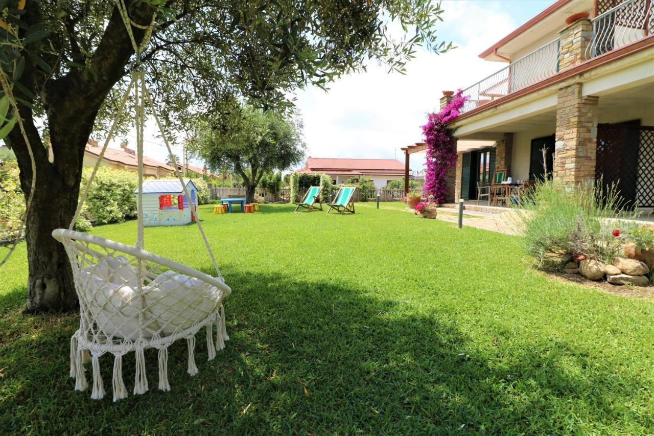 Villa Di Marinella Ascea Eksteriør billede