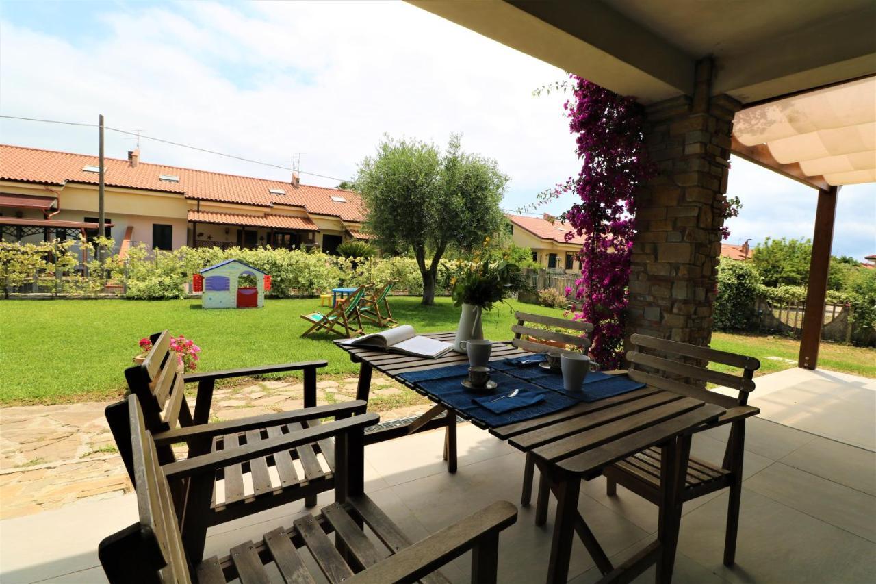 Villa Di Marinella Ascea Eksteriør billede
