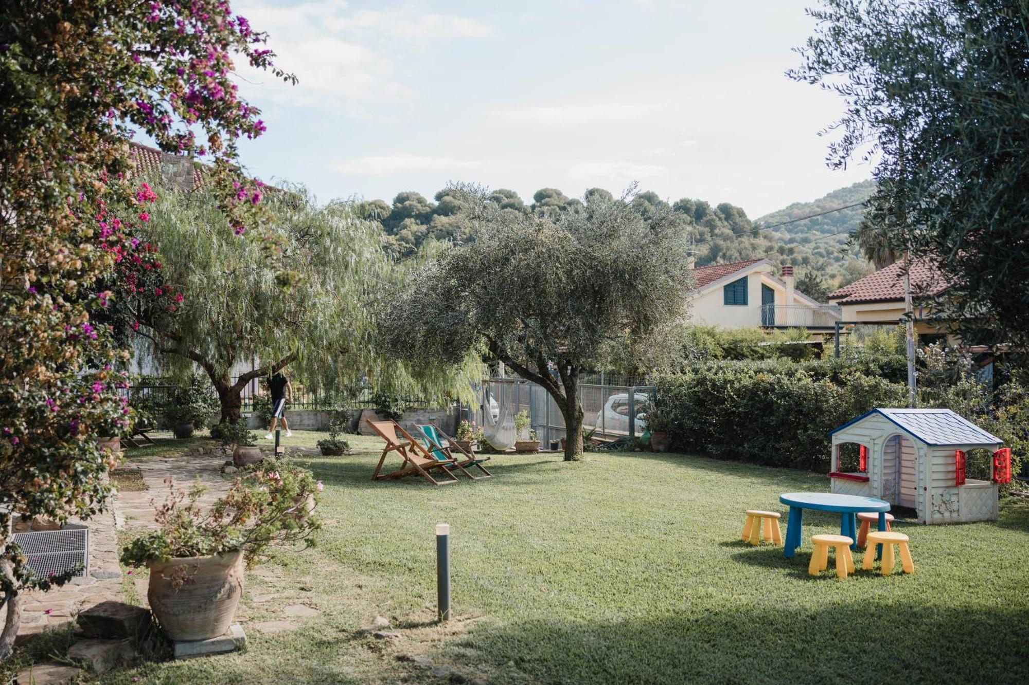 Villa Di Marinella Ascea Eksteriør billede