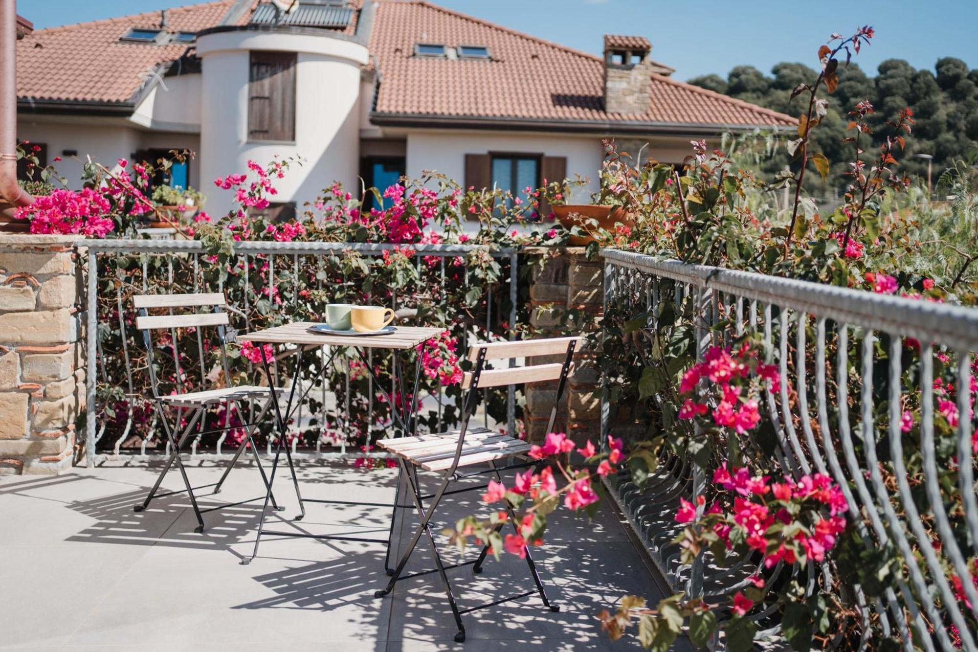 Villa Di Marinella Ascea Eksteriør billede
