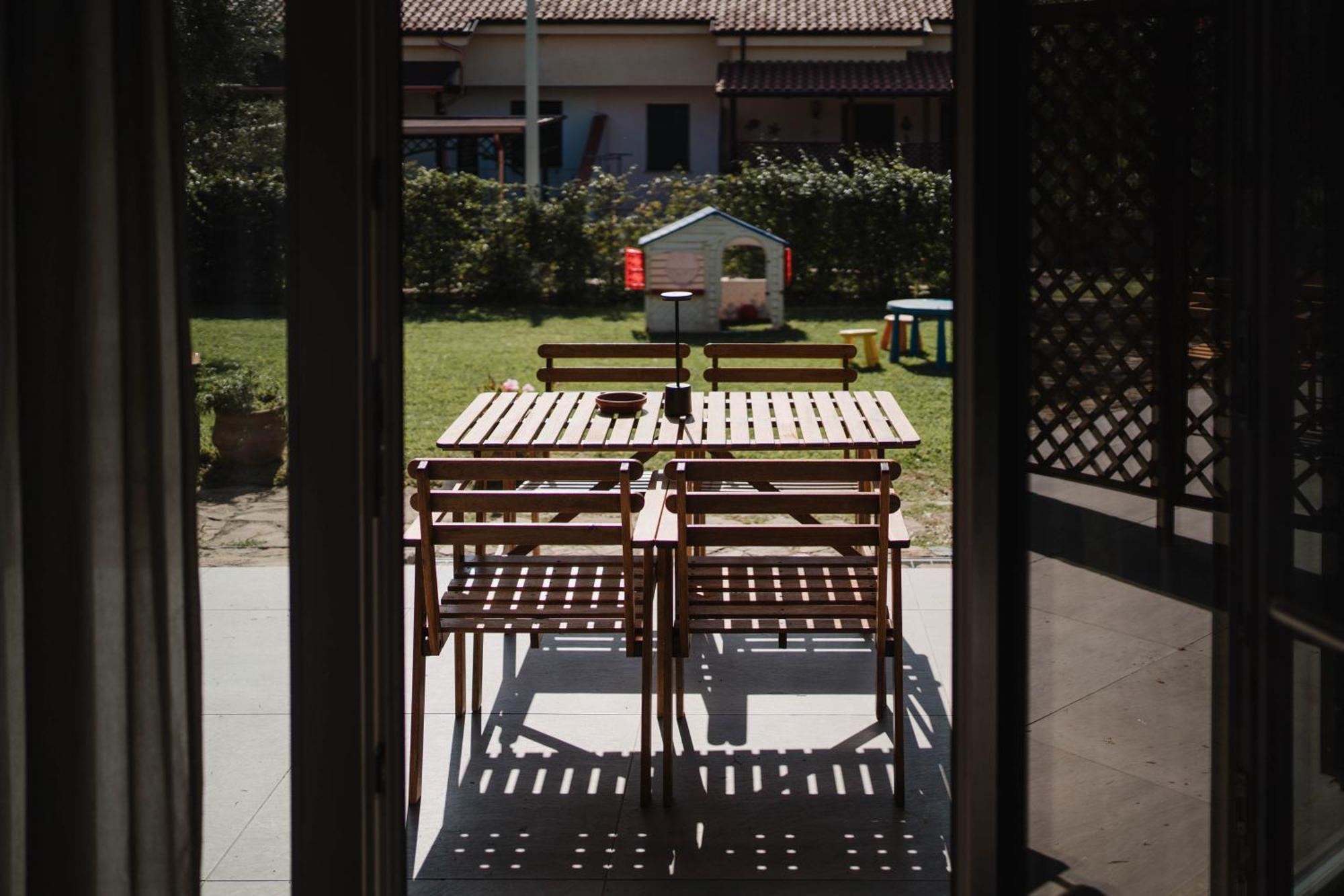 Villa Di Marinella Ascea Eksteriør billede