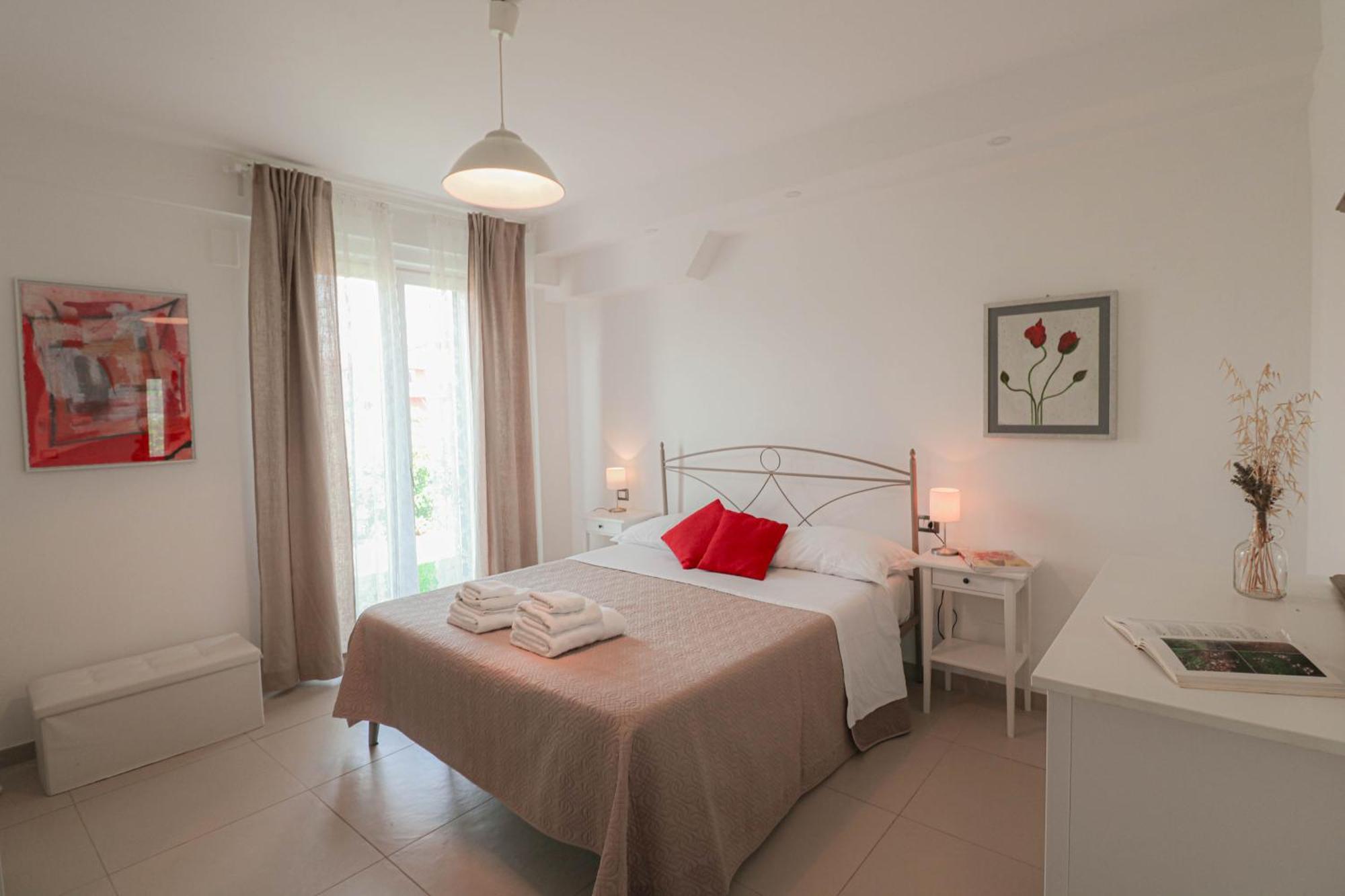 Villa Di Marinella Ascea Eksteriør billede