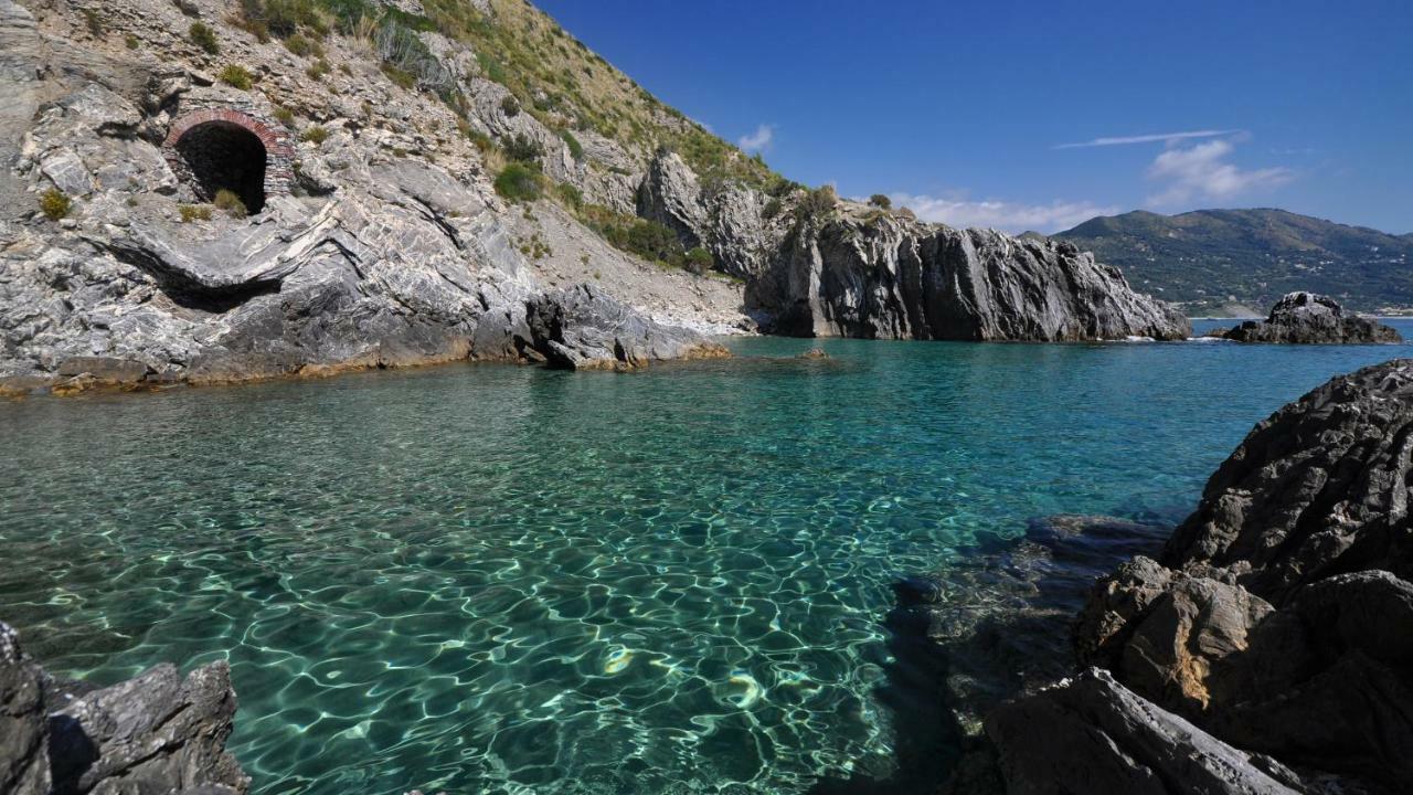 Villa Di Marinella Ascea Eksteriør billede